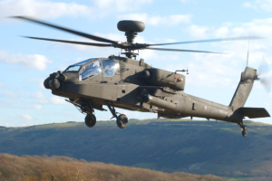 British Army Air Corps WAH64E Apache