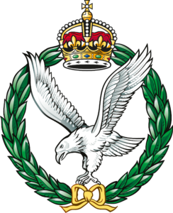Army Air Corps Regimental badge