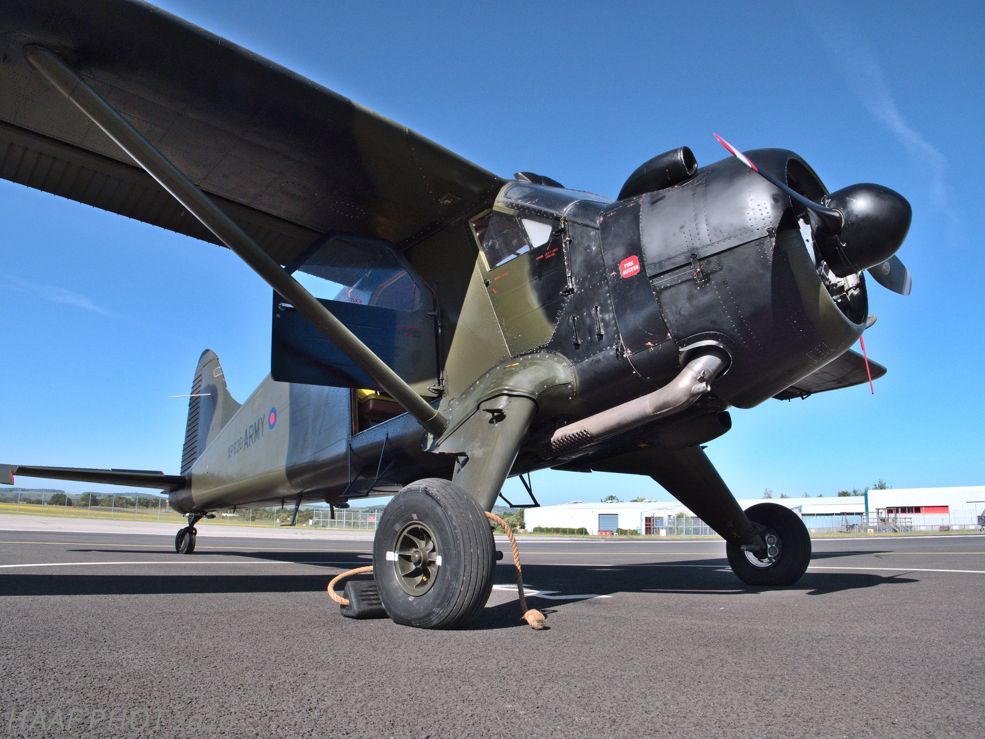 Beaver - Historic Army Aircraft Flight